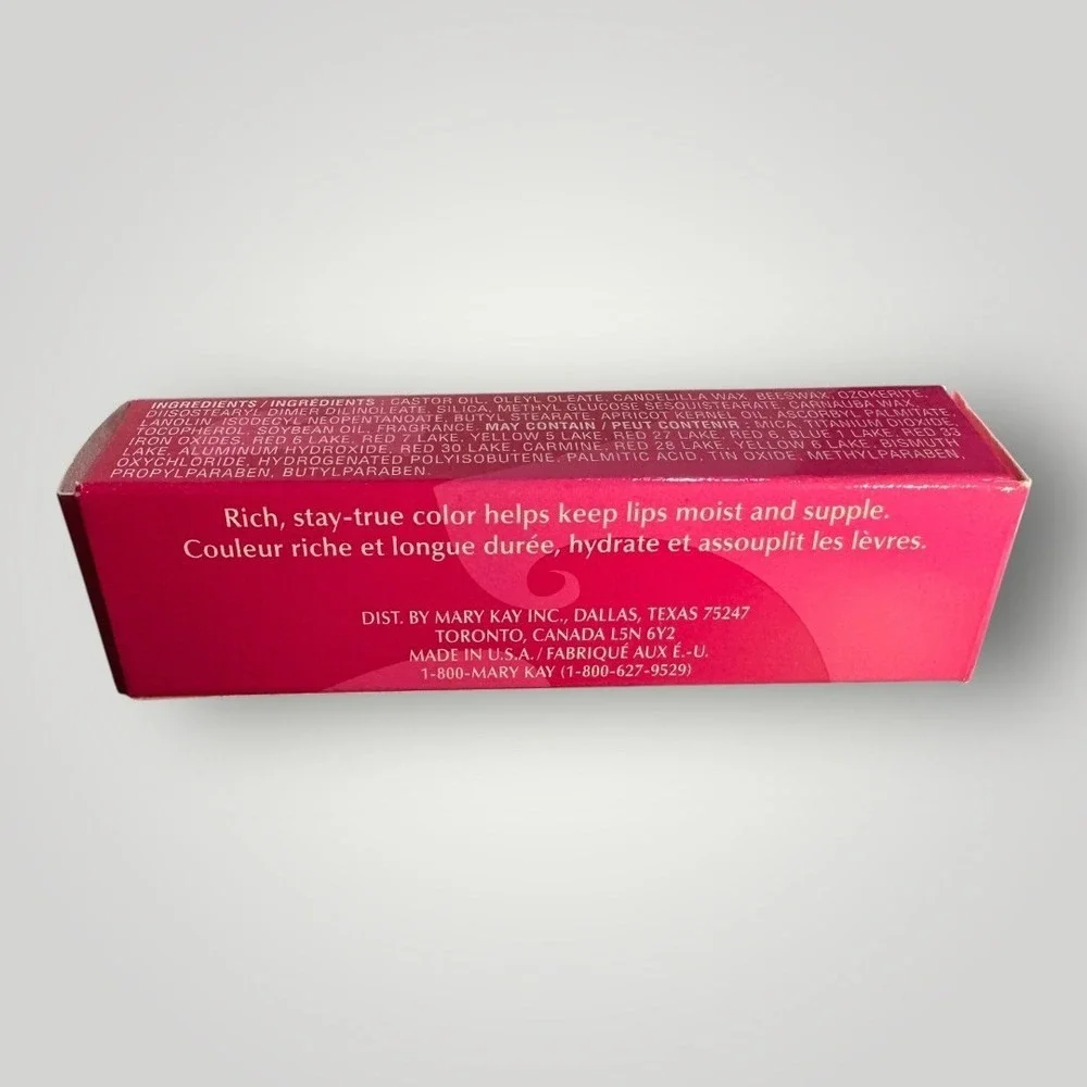Mary Kay Signature Creme Lipstick Pink Melon Melon Rose 560000 New in‎ Box .13oz